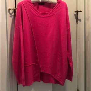 Fabulous fuschia sweater